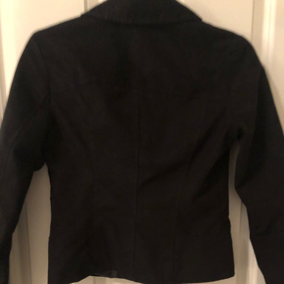 Madison Jules suede black jacket - Picture 5 of 7